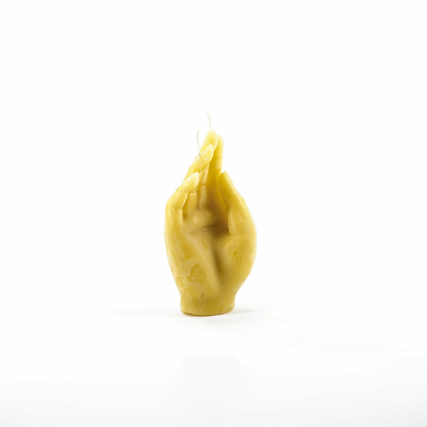Candela Mani in cera d'api