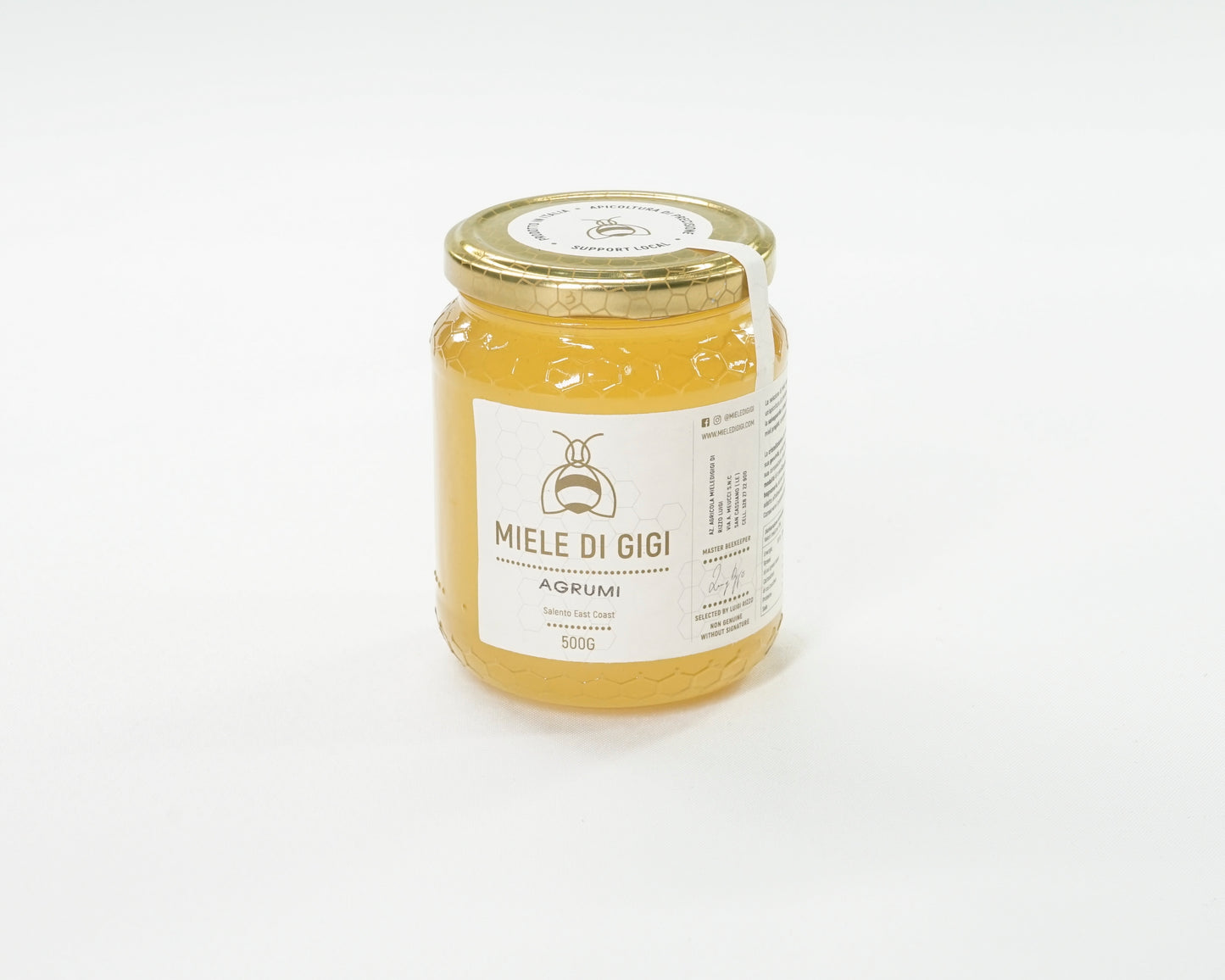 Miele monoflora di Agrumi
