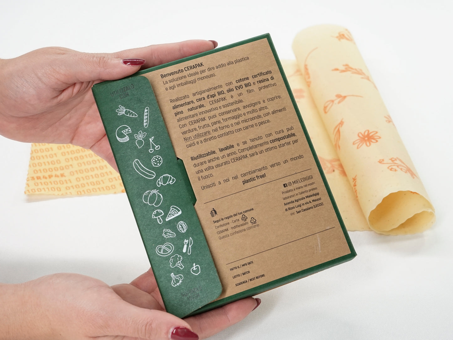 Family Box Cerapak | Pellicola alimentare