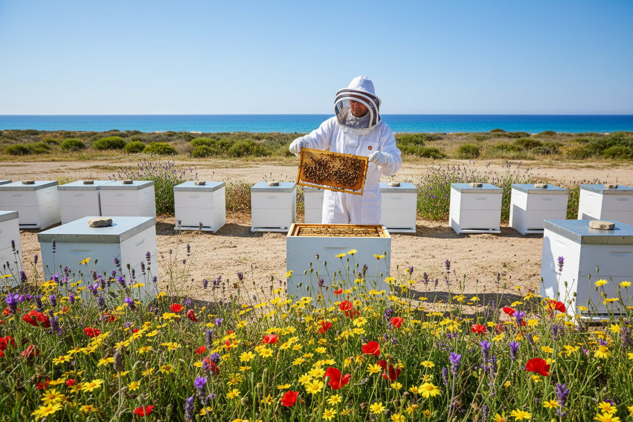 Adotta un Alveare — apiario biologico MielediGigi nel Salento