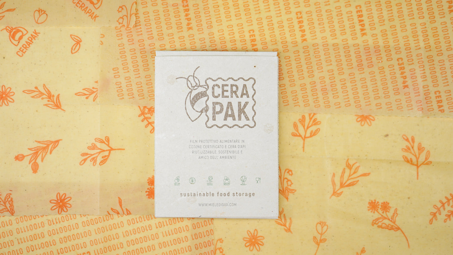 Set di 4 Cerapak Piccoli | Pellicola alimentare